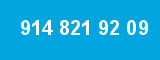 914 821 92 09 914 821 92 09